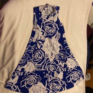 Pretty formal blue dress